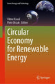 Book cover of: Circular Economy for Renewable Energy. By: Viktor Koval