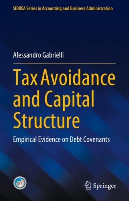Book cover of: Tax Avoidance and Capital Structure. By: Alessandro Gabrielli
