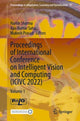 Book cover of: Proceedings of International Conference on Intelligent Vision and Computing (ICIVC 2022). By: Harish Sharma