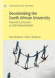 Book cover of: Decolonizing the South African University. By: Oscar Koopman