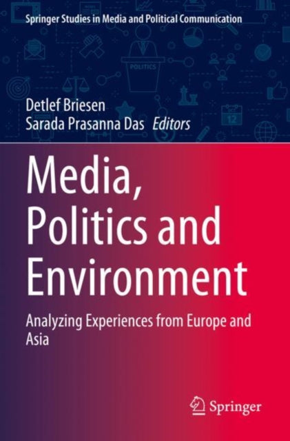 Book cover of: Media, Politics and Environment. By: Detlef Briesen