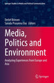 Book cover of: Media, Politics and Environment. By: Detlef Briesen