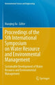 Book cover of: Proceedings of the 5th International Symposium on Water Resource and Environmental Management. By: Haoqing Xu
