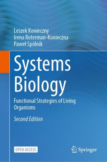 Book cover of: Systems Biology. By: Leszek Konieczny