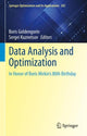 Book cover of: Data Analysis and Optimization. By: Boris Goldengorin