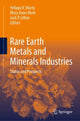Book cover of: Rare Earth Metals and Minerals Industries. By: Yellapu V. Murty