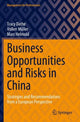 Book cover of: Business Opportunities and Risks in China. By: Tracy Dathe