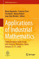 Book cover of: Applications of Industrial Mathematics. By: Maria Aguareles