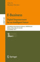 Book cover of: E-Business. Digital Empowerment for an Intelligent Future. By: Yiliu Tu
