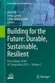 Book cover of: Building for the Future: Durable, Sustainable, Resilient. By: Alper Ilki