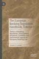 Book cover of: European Banking Regulation Handbook, Volume I. By: Christos V. Gortsos