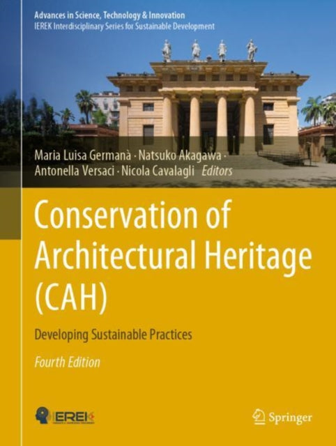 Book cover of: Conservation of Architectural Heritage (CAH). By: Maria Luisa Germanà