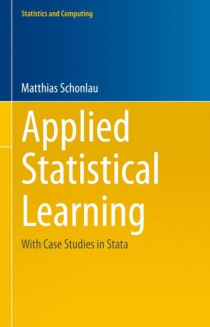 Book cover of: Applied Statistical Learning. By: Matthias Schonlau