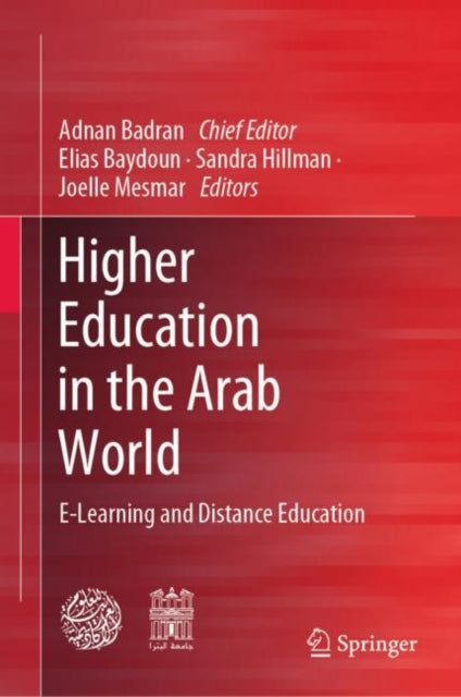 Book cover of: Higher Education in the Arab World. By: Adnan Badran