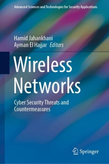 Book cover of: Wireless Networks. By: Hamid Jahankhani