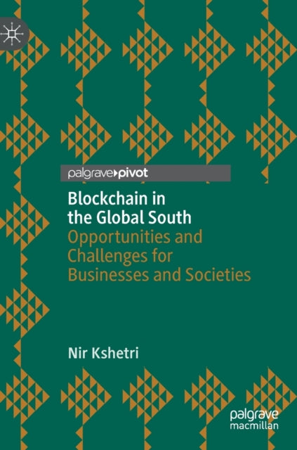 Book cover of: Blockchain in the Global South. By: Nir Kshetri