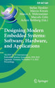 Book cover of: Designing Modern Embedded Systems: Software, Hardware, and Applications. By: Stefan Henkler