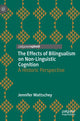 Book cover of: Effects of Bilingualism on Non-Linguistic Cognition. By: Jennifer Mattschey