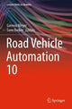 Book cover of: Road Vehicle Automation 10. By: Gereon Meyer