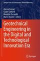 Book cover of: Geotechnical Engineering in the Digital and Technological Innovation Era. By: Alessio Ferrari