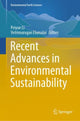Book cover of: Recent Advances in Environmental Sustainability. By: Peiyue Li