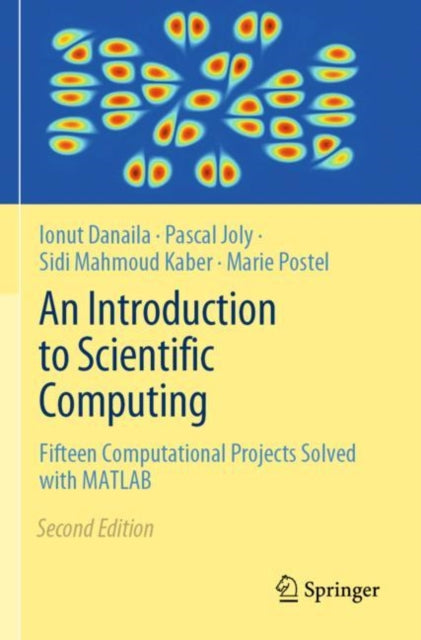 Book cover of: Introduction to Scientific Computing. By: Ionut Danaila