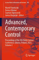 Book cover of: Advanced, Contemporary Control. By: Marek Pawelczyk