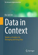 Book cover of: Data in Context. By: Bas van Gils