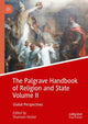 Book cover of: Palgrave Handbook of Religion and State Volume II. By: Shannon Holzer