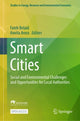 Book cover of: Smart Cities. By: Fateh Belaid