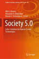 Book cover of: Society 5.0. By: Alla G. Kravets
