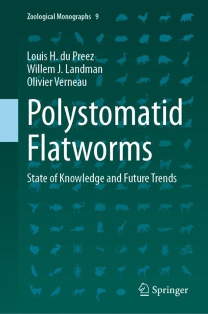 Book cover of: Polystomatid Flatworms. By: Louis H. du Preez