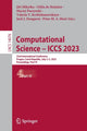 Book cover of: Computational Science – ICCS 2023. By: Jiří Mikyska