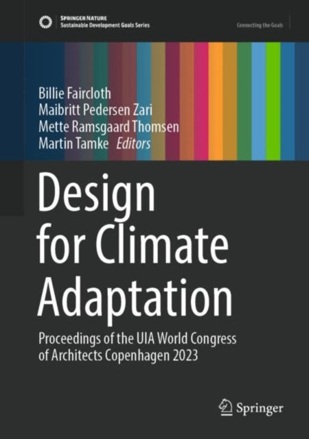 Book cover of: Design for Climate Adaptation. By: Billie Faircloth