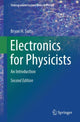 Book cover of: Electronics for Physicists. By: Bryan H. Suits