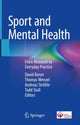 Book cover of: Sport and Mental Health. By: David Baron
