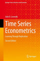 Book cover of: Time Series Econometrics. By: John D. Levendis