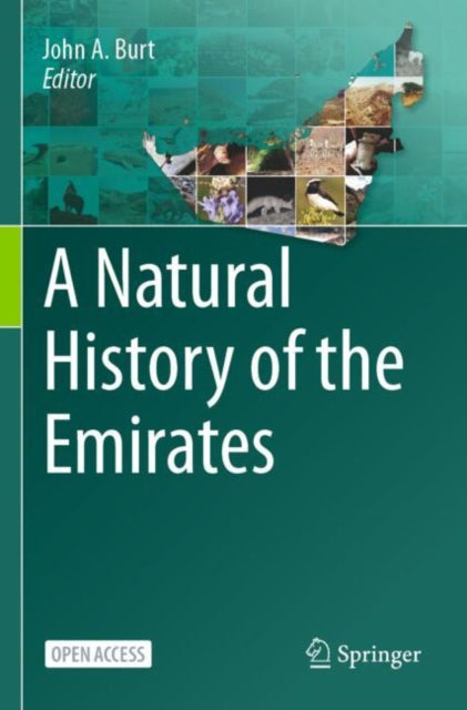 Book cover of: Natural History of the Emirates. By: John A. Burt