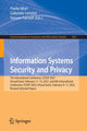 Book cover of: Information Systems Security and Privacy. By: Paolo Mori