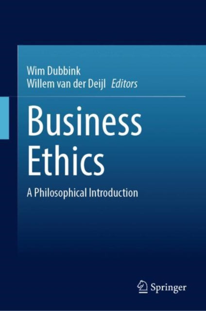 Book cover of: Business Ethics. By: Wim Dubbink