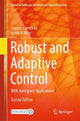 Book cover of: Robust and Adaptive Control. By: Eugene Lavretsky