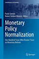 Book cover of: Monetary Policy Normalization. By: Paolo Savona