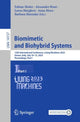 Book cover of: Biomimetic and Biohybrid Systems. By: Fabian Meder