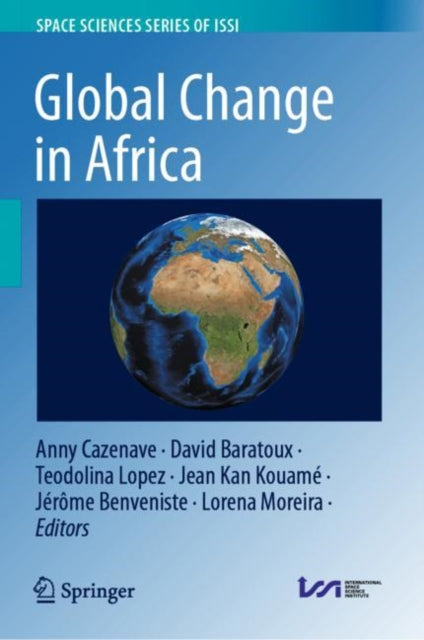 Book cover of: Global Change in Africa. By: Anny Cazenave