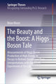 Book cover of: Beauty and the Boost: A Higgs Boson Tale. By: Brian Moser
