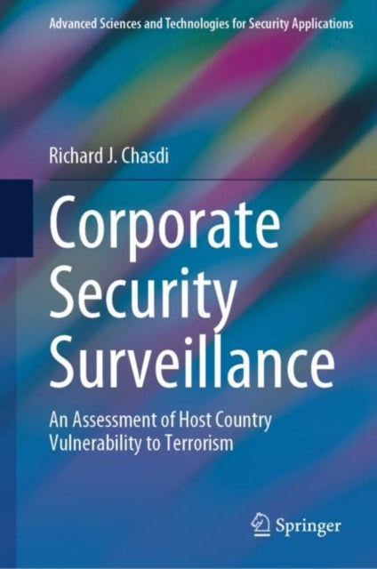 Book cover of: Corporate Security Surveillance. By: Richard J. Chasdi