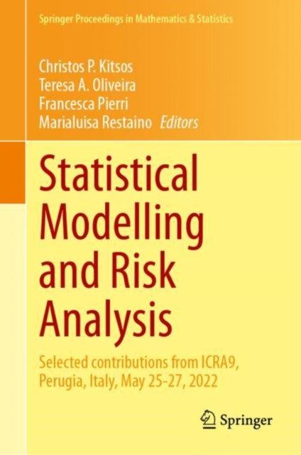 Book cover of: Statistical Modelling and Risk Analysis. By: Christos P. Kitsos