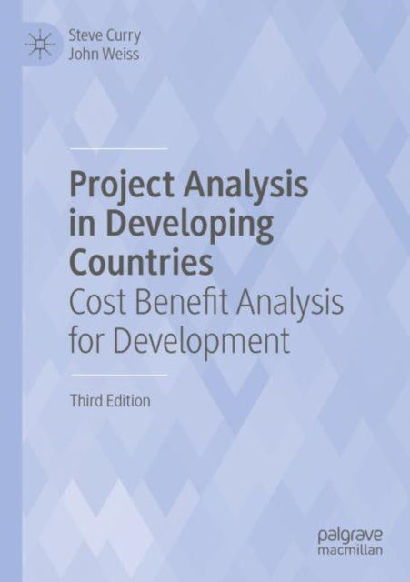 Book cover of: Project Analysis in Developing Countries. By: Stephen Richard Curry
