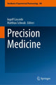 Book cover of: Precision Medicine. By: Ingolf Cascorbi
