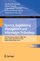 Book cover of: Science, Engineering Management and Information Technology. By: Abolfazl Mirzazadeh